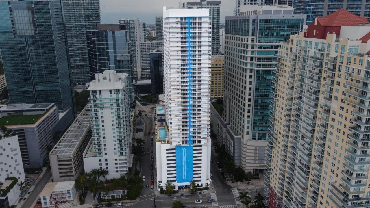 City & Sea View+Free Parking Modern Condo ไมอามี ภายนอก รูปภาพ