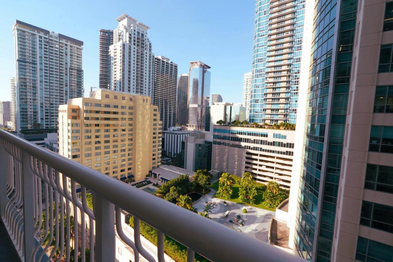 City & Sea View+Free Parking Modern Condo ไมอามี ภายนอก รูปภาพ
