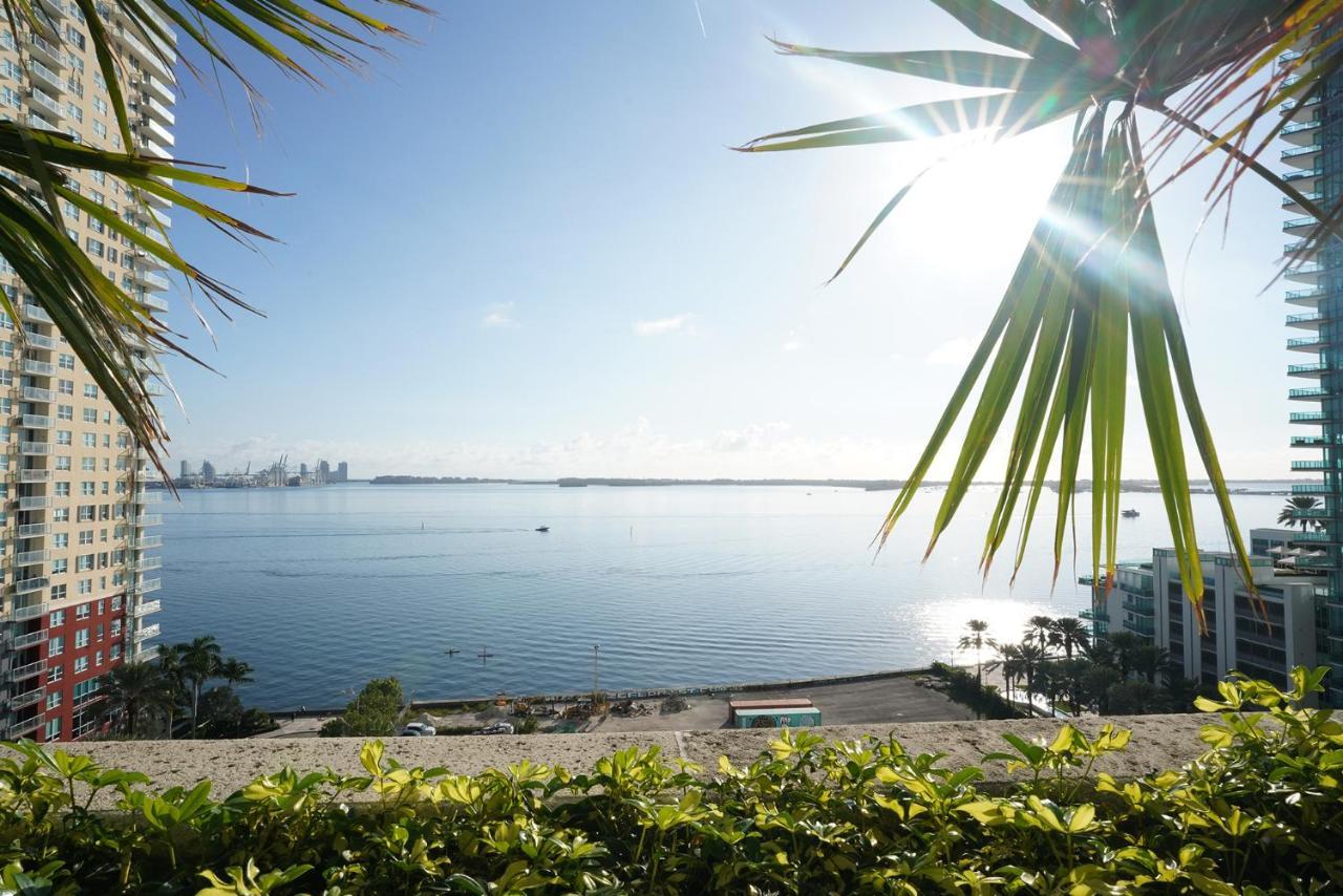 City & Sea View+Free Parking Modern Condo ไมอามี ภายนอก รูปภาพ