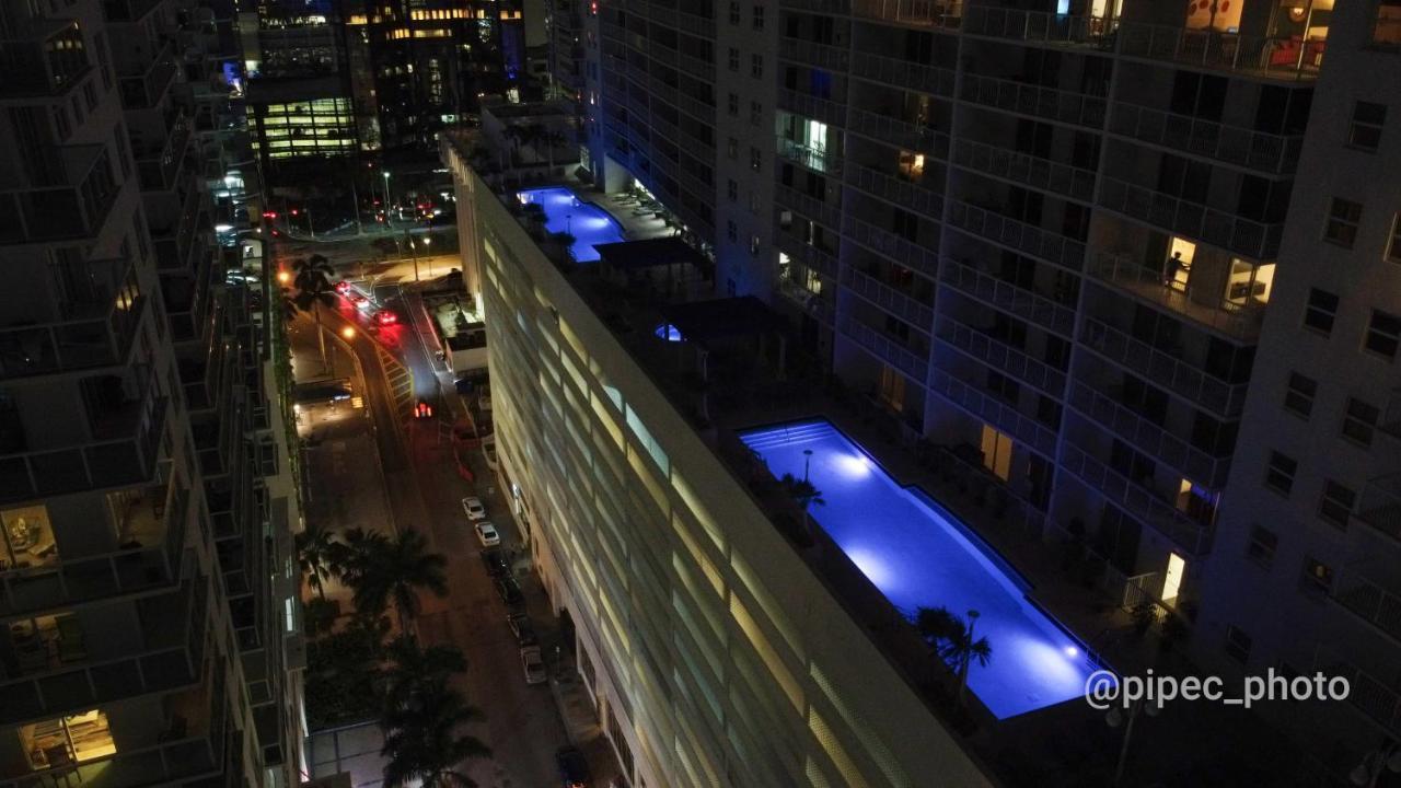 City & Sea View+Free Parking Modern Condo ไมอามี ภายนอก รูปภาพ