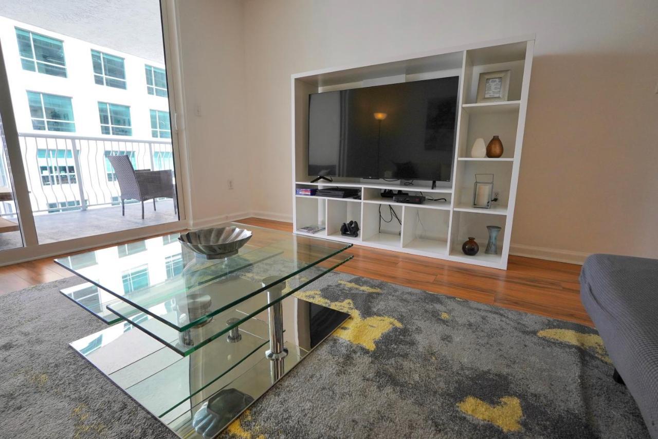 City & Sea View+Free Parking Modern Condo ไมอามี ภายนอก รูปภาพ