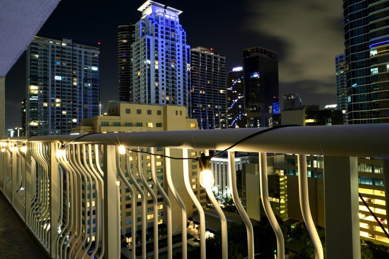 City & Sea View+Free Parking Modern Condo ไมอามี ภายนอก รูปภาพ