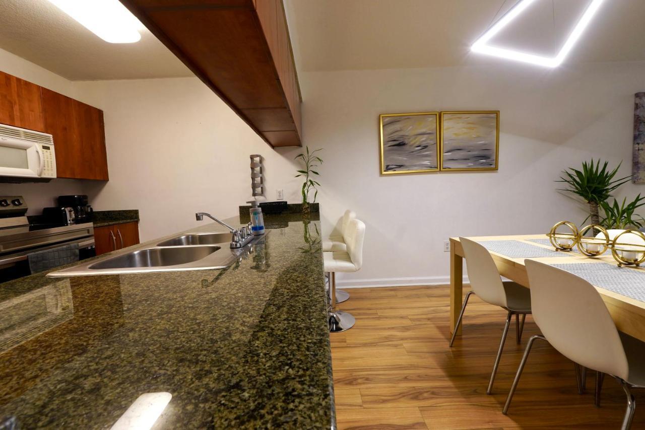City & Sea View+Free Parking Modern Condo ไมอามี ภายนอก รูปภาพ