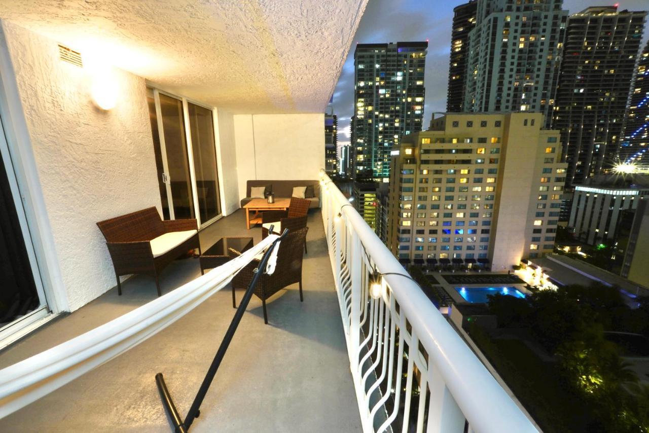 City & Sea View+Free Parking Modern Condo ไมอามี ภายนอก รูปภาพ